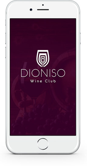 Aplicativo Dioniso Wine Club