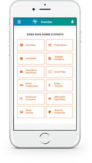 Aplicativo SBD Eventos