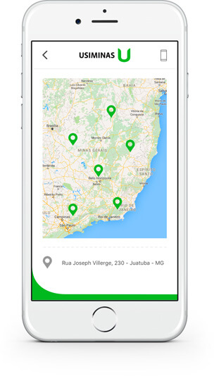 Aplicativo Usiminas